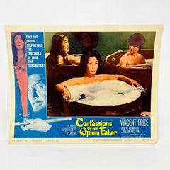 1962 Confessions of an Opium Eater Original Movie Lobby Card No.6