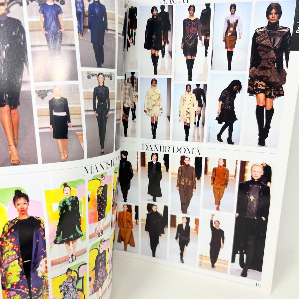 Vogue Magazine Paris Hors Serie Collection Fall Winter 2012 Paris Milan London