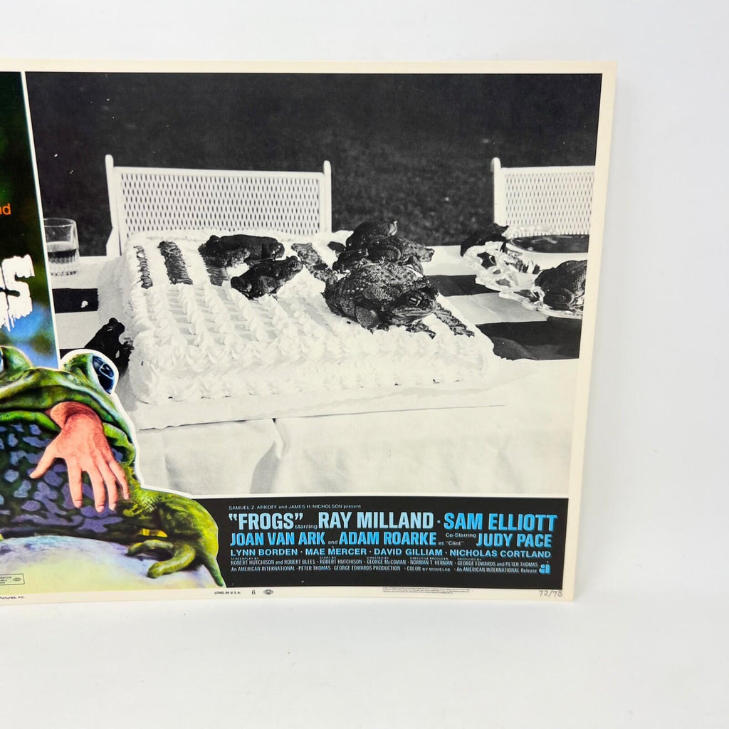 Nature Strikes Back Frogs Collectible Movie Lobby Card No.6