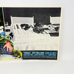 Nature Strikes Back Frogs Collectible Movie Lobby Card No.6