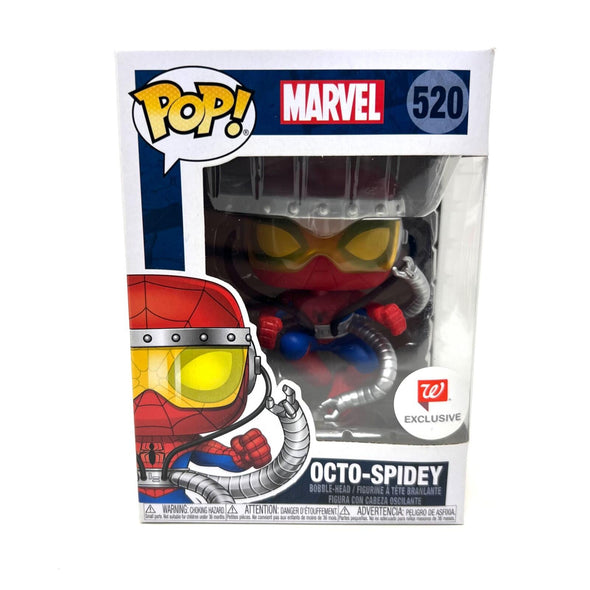 Funko Pop Marvel Spider-Man Walgreens Exclusive Octo-Spidey 520