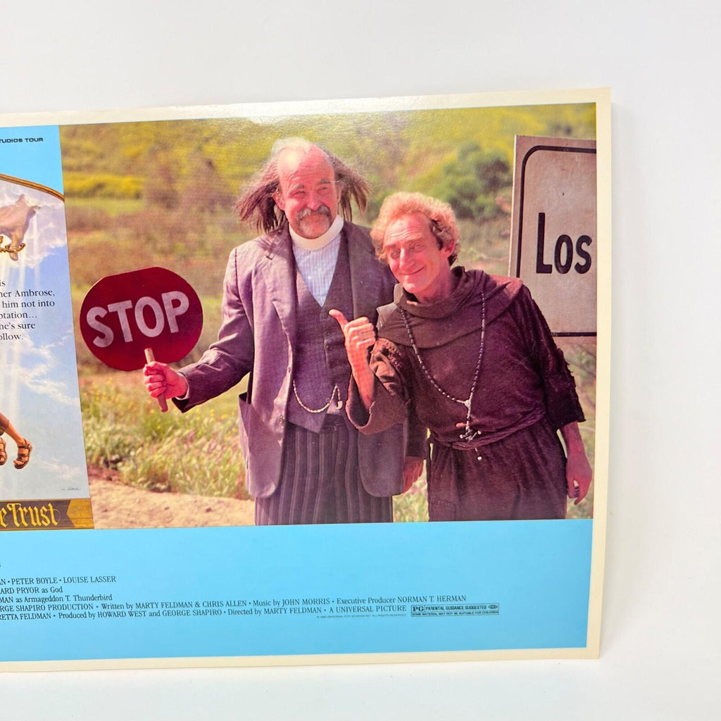 1980 In God We Trust Collectible Movie Lobby Card (d)