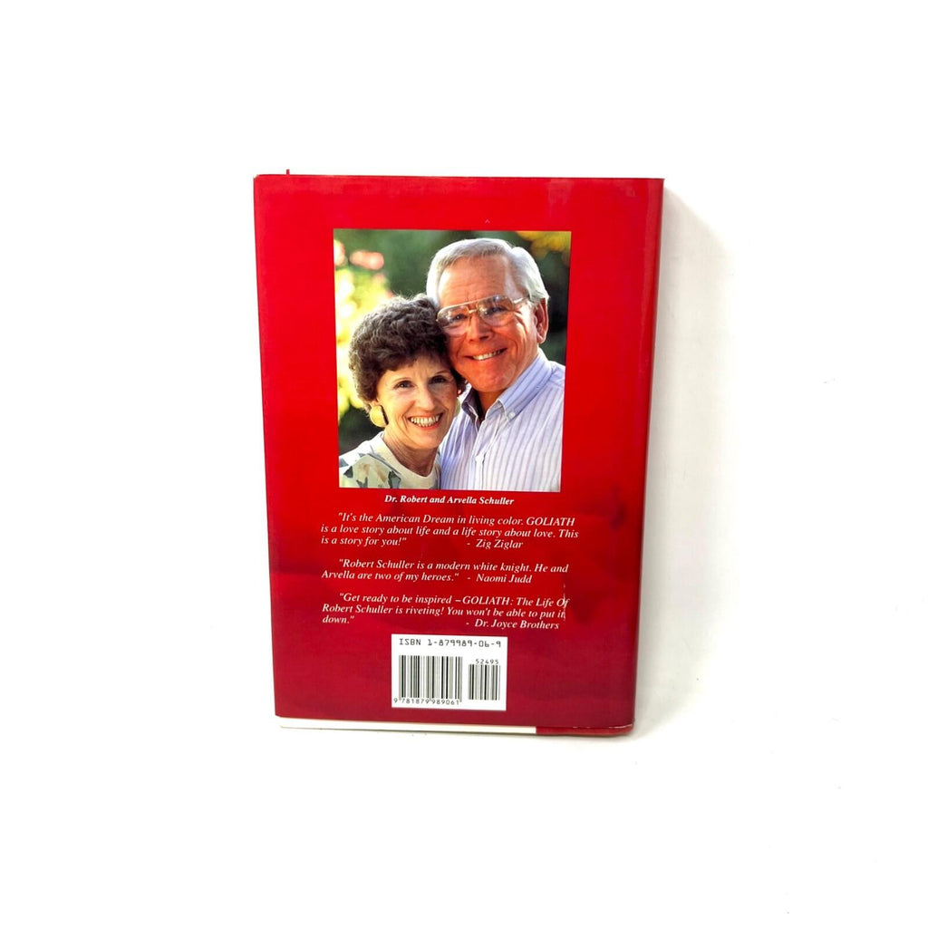 Goliath: The Life of Robert Schuller by James Penner Hardcover