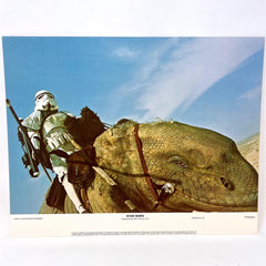 Star Wars Episode IV A New Hope Sci-Fi Original Movie Lobby Card (b)
