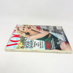 Vogue Magazine April, 2007 Scarlett Johansson Cover