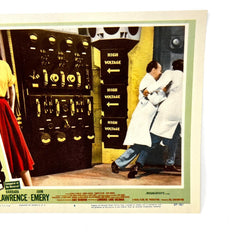 1957 Kronos Scifi Collectible Movie Lobby Card 4 Jeff Morrow Barbara Lawrence