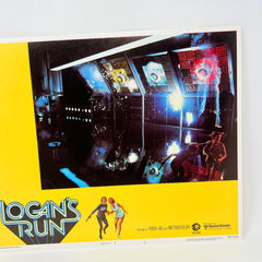 1976 Logans Run Collectible Movie Lobby Card No.5