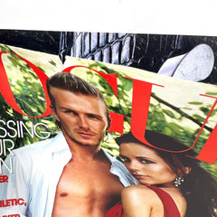 Vogue Magazine September 2003 Bending it like the Beckhams