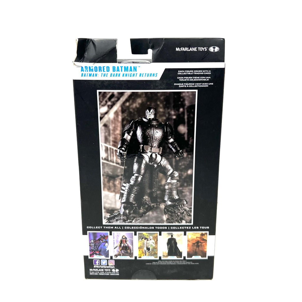 McFarlane Toys - DC Multiverse Armored Batman  Action Figure