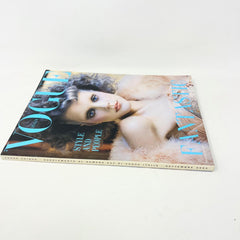 Vogue Magazine Italia N. 637 September 2003 Style and People Fantastic