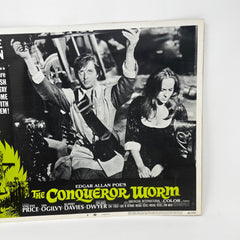 1968 The Conqueror Worm Collectible movie Lobby Card No.8