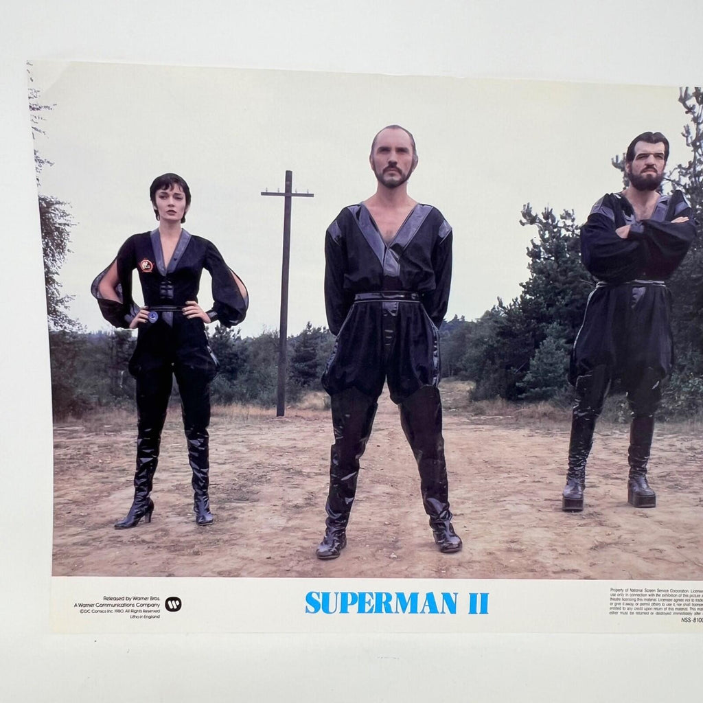 Superman II Collectible Movie Lobby Card NSS-810011 (d)