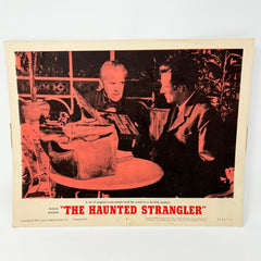 The Haunted Strangler Horror Movie Lobby Card Poster Set of 4