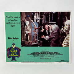 The fiendish plot of dr. fu manchu Lobby Card Set of 8