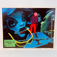 1980 American Pop Original Movie Lobby Card No.3