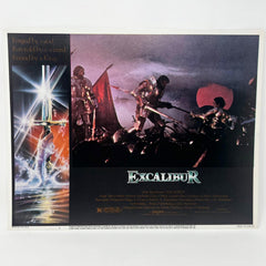 EXCALIBUR Movie Lobby CardsCollectible Lobby Card Poster No.1-7
