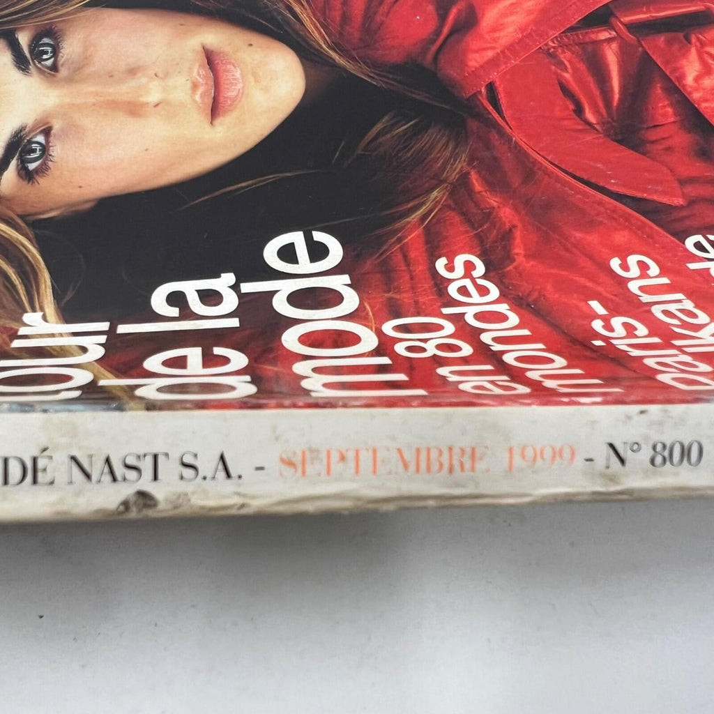 Vogue Paris September 1999 Molly Sims Cover
