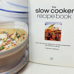 The Slow Cooker Recipe Book Hardcover Book By Catherine Atkinson