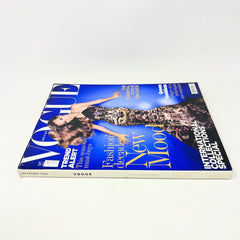 British Vogue September 2004 Magazine Kate Moss Cover