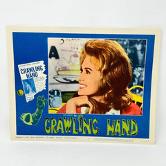 1963 Crawling Hand Collectible movie Lobby Card Set of 8