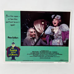 The fiendish plot of dr. fu manchu Lobby Card Set of 8