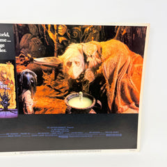 1982 The Dark Crystal Movie Sci-fi Lobby Card Poster No.1