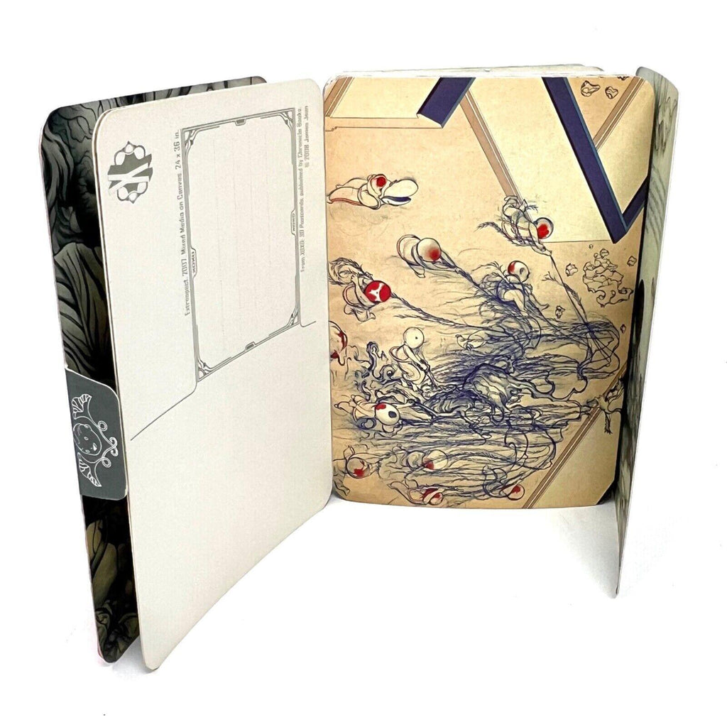 Xoxo : Hugs and Kisses by James Jean (2008, 29 Postcards Book!)