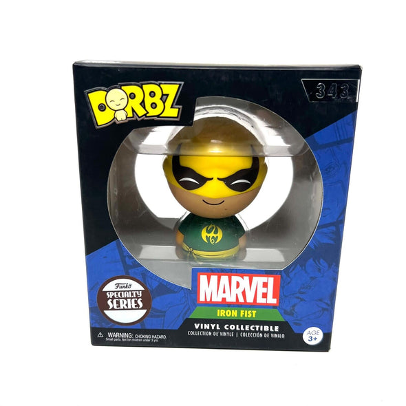 Funko Dorbz Specialty Series Marvel Iron Fist Vinyl Collectible Figure