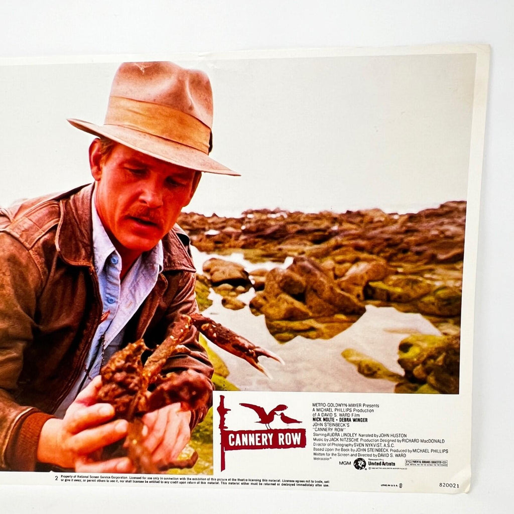 1982 Cannery Row Original Movie Lobby Card No.2