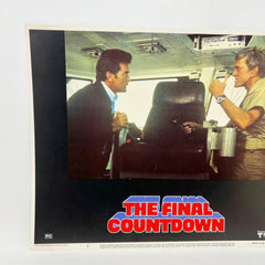 1980 The Final Countdown Original Movie Lobby card No.3