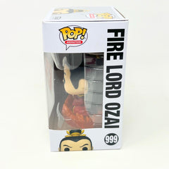 Funko Pop Avatar The Last Air Bender Fire Lord Ozai 999 Vinyl Figure
