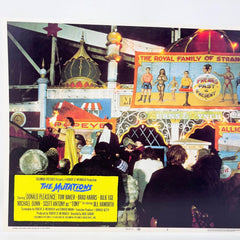 The Mutations Original Movie Lobby Card 74/165 No.2