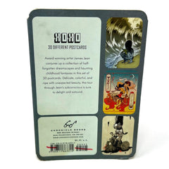 Xoxo : Hugs and Kisses by James Jean (2008, 29 Postcards Book!)