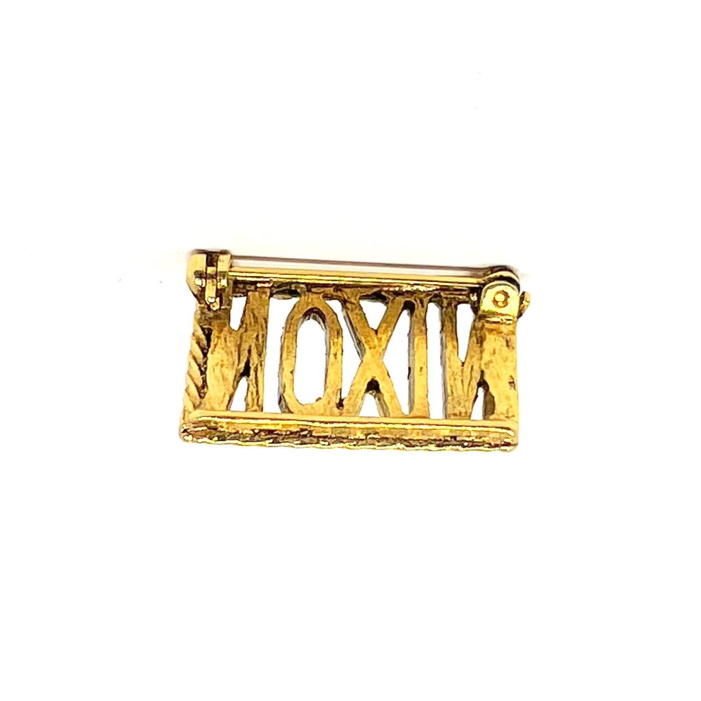 Vintage 1968 Presidential Campaign Richard Nixon Lapel Pin