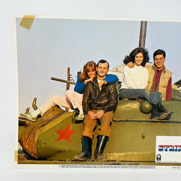1981 Stripes Collectible Movie Lobby Card No.5