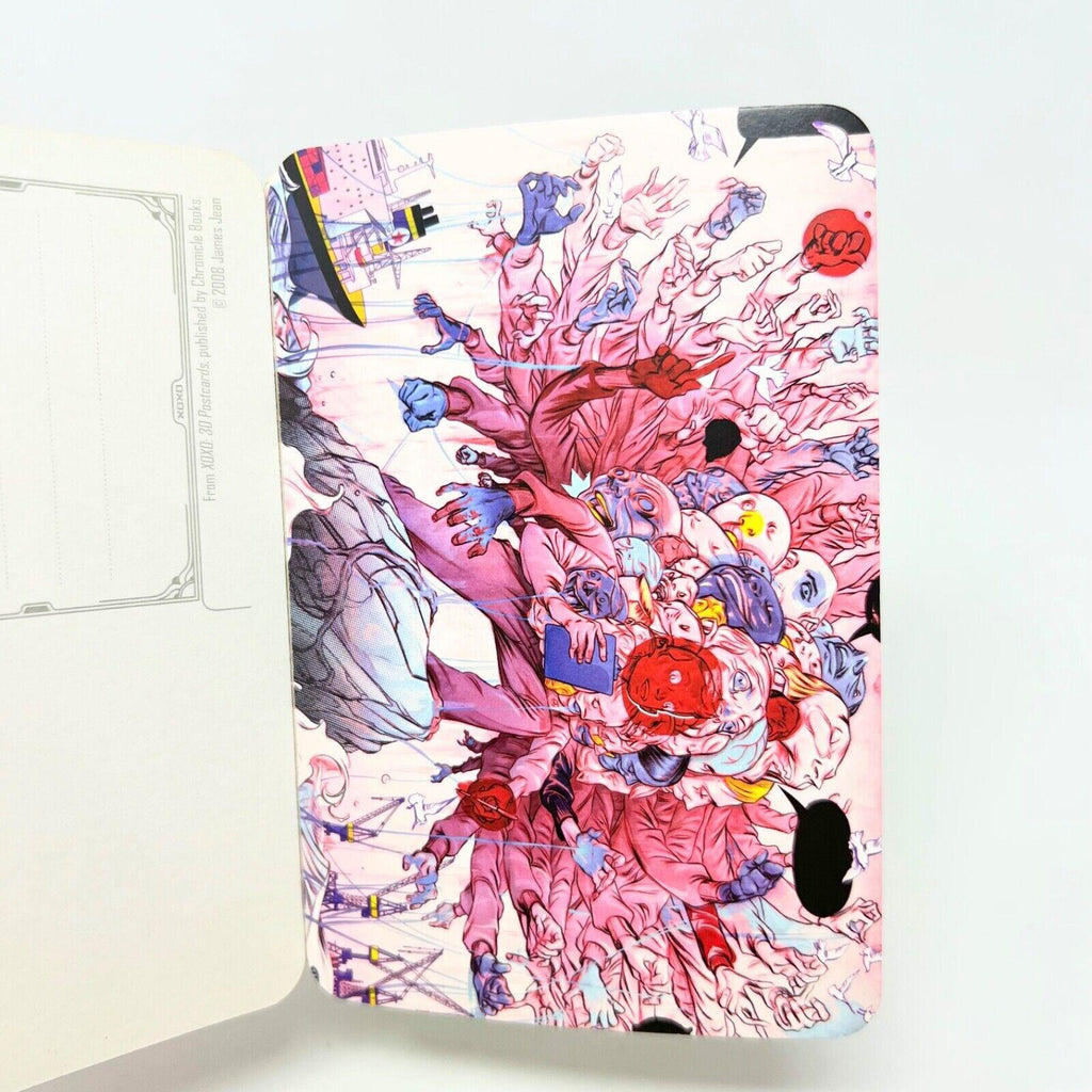 Xoxo : Hugs and Kisses by James Jean (2008, 29 Postcards Book!)