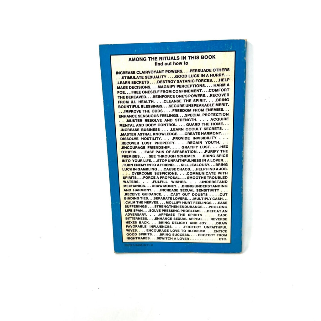 Magic with Incense and Powders 1984 Anna Riva Chants Prayers Vintage Book