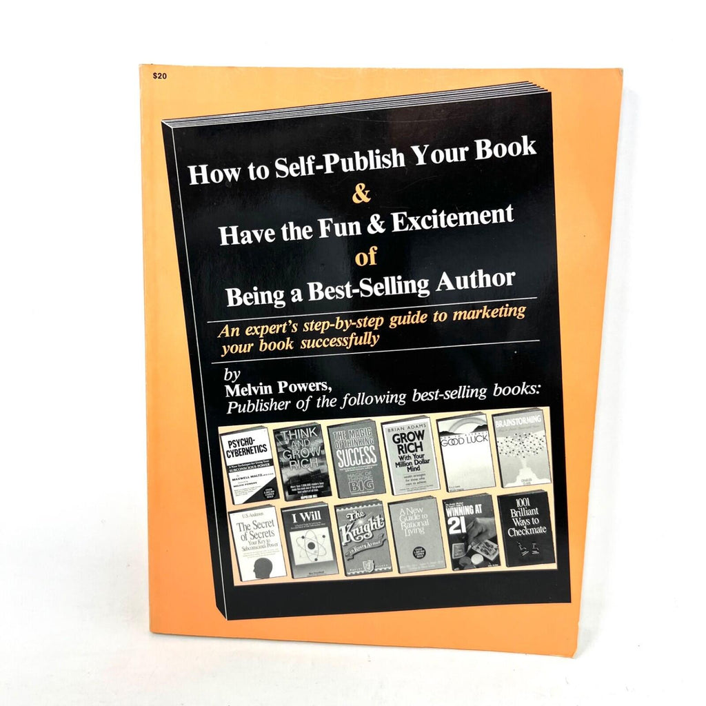 How to Self-Publish your Book Have the fun exitement of Being a Best-Selling Aut
