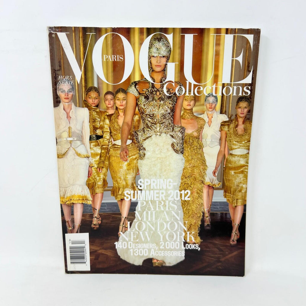 Vogue Hors Serie Paris Collections Spring Summer 2012