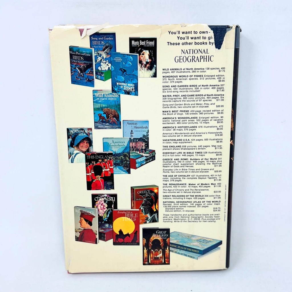 Great Religions Of The World - National Geographic (Hardcover, 1978 Dust Jacket)
