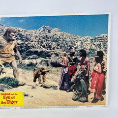 1977 Simbad and The Eye of the Tiger Collectible Movie Lobby Card No.8