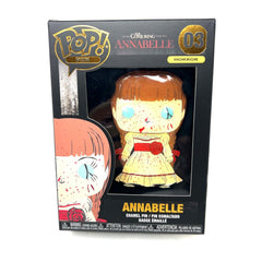 Funko Pop Pins Horror Movies The Conjuring Annabelle Enamel Pin
