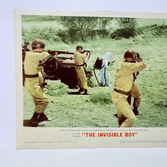 1957 The Invisible Boy  Collectible Movie Lobby Card