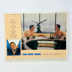 1980 The Nude Bomb Collectible Movie Lobby Card (d)