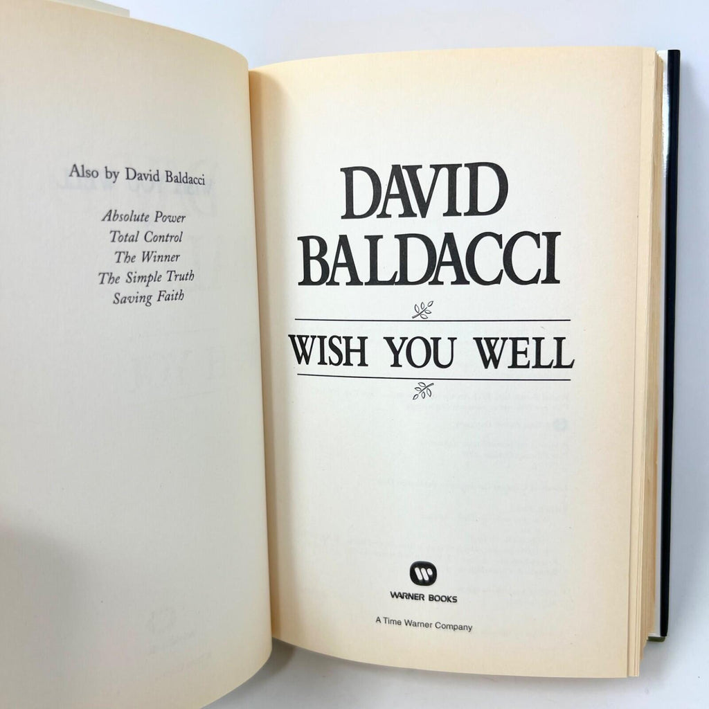 Wish You Well - Hardcover By Baldacci, David