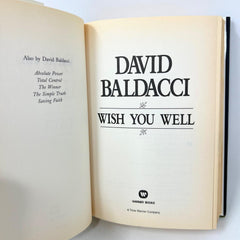 Wish You Well - Hardcover By Baldacci, David