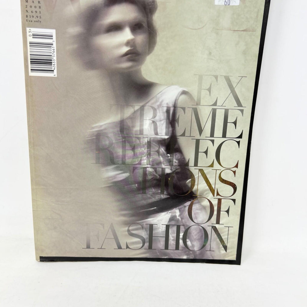 VOGUE Magazine Italia N.691 Edition Code Nast March 2008
