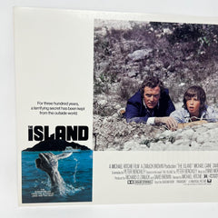 The island Scfi Movie Lobby Cards Set of 4
