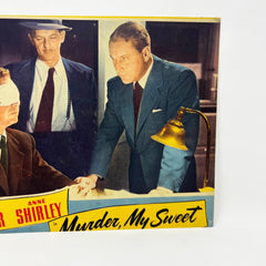 1944 Murder My Sweet Collectible Movie Lobby Card (a)