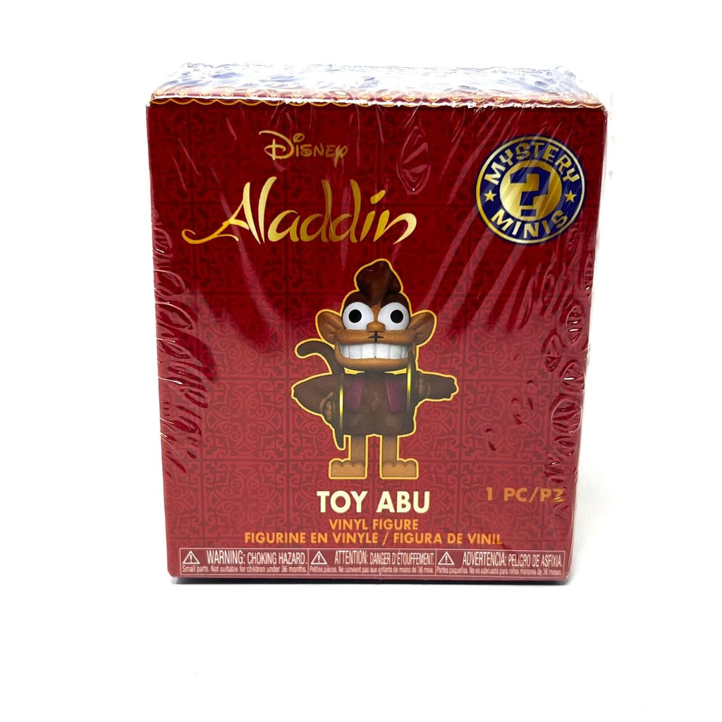 Funko Mystery Minis Disney Aladdin Toy Abu Vinyl Figure